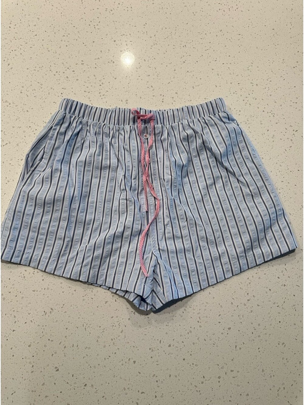 Peach Love Boxer Shorts Size Medium